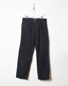 Black Versace Jeans Couture Jeans - W32 L30