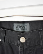 Black Versace Jeans Couture Jeans - W32 L30