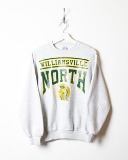 Vintage 90s Grey NFL Dallas Cowboys Sweatshirt - Small Cotton– Domno Vintage