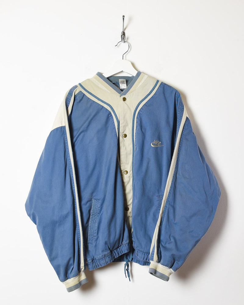 Nike, Jackets & Coats, 9s Vintage Nike Royal Blue Windbreaker Jacket