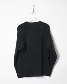 Black Adidas Pullover Fleece - Medium