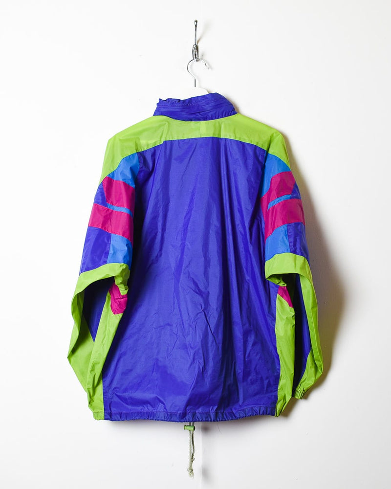 Multicolour Adidas Windbreaker Jacket - Large