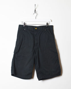 Black Carhartt Carpenter Shorts - W31 