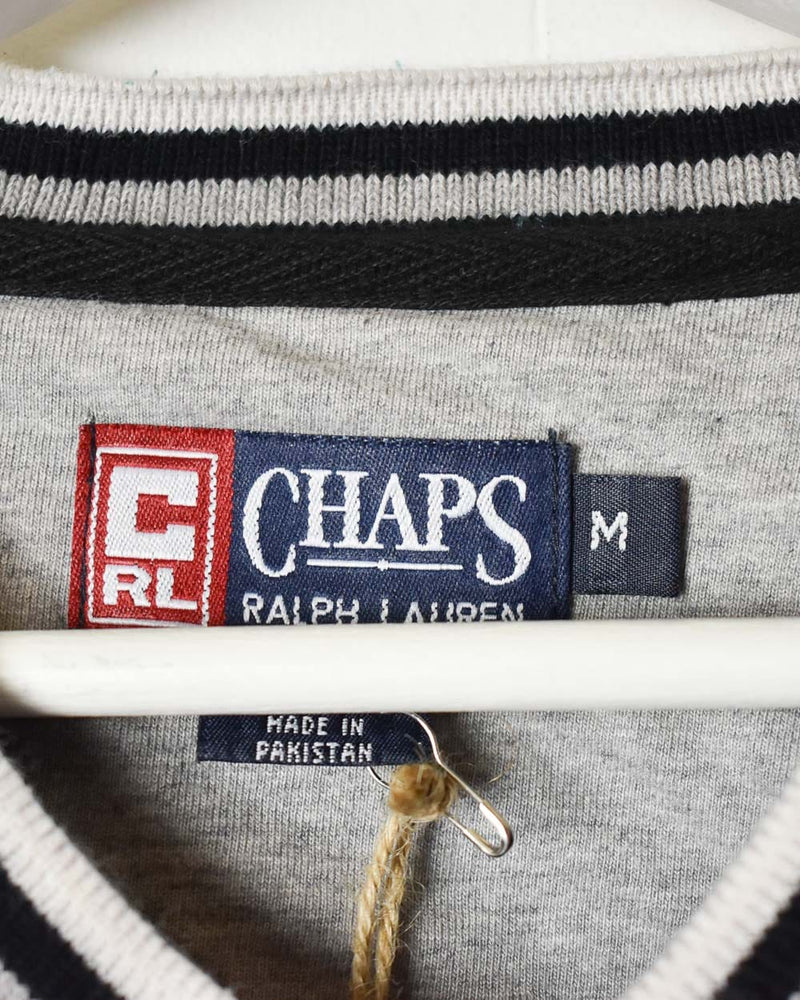 Black Chaps Ralph Lauren Sweatshirt - Medium