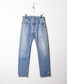 BabyBlue Levi's 501 Jeans - W32 L34