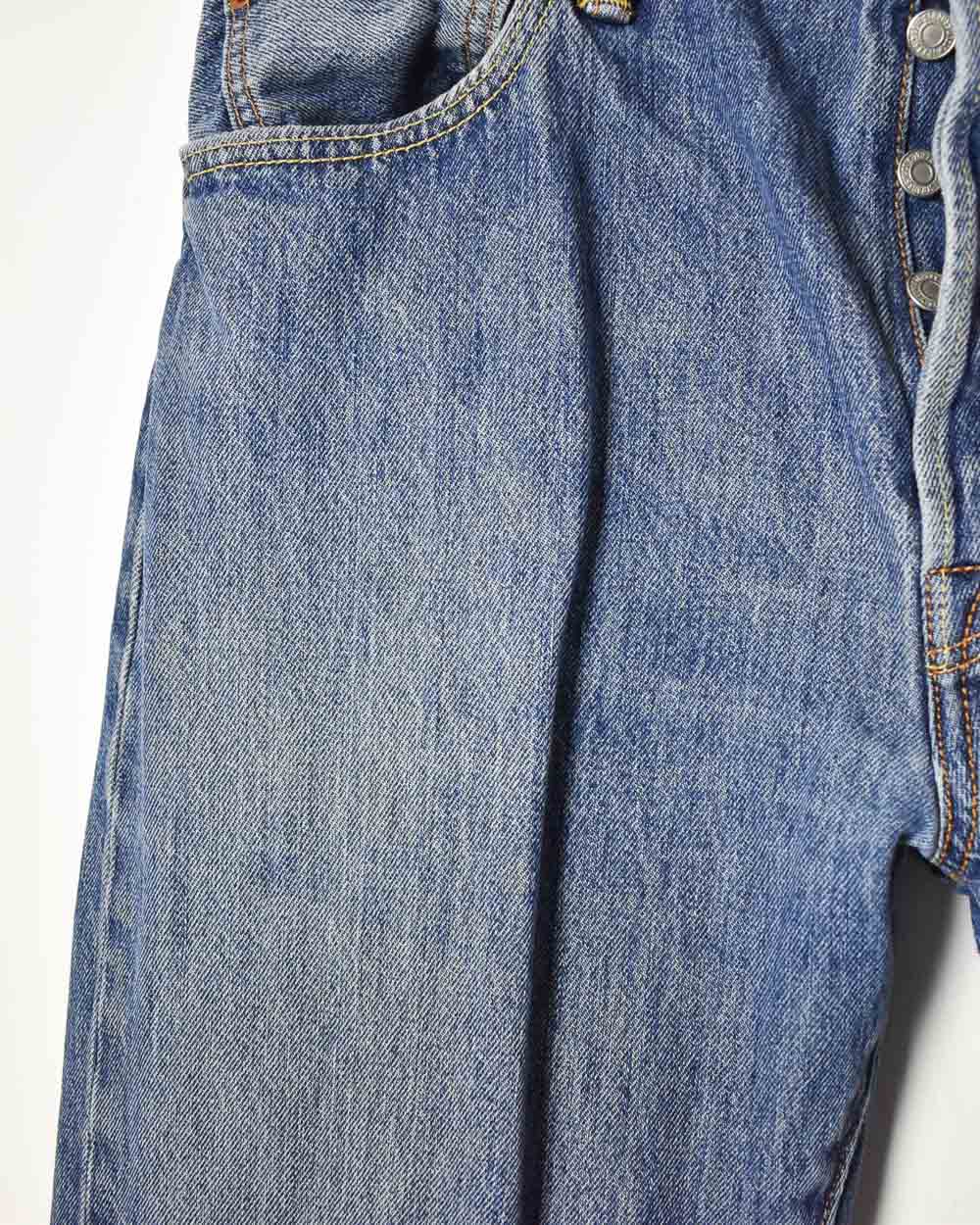 Blue Levi's 501 Jeans - W36