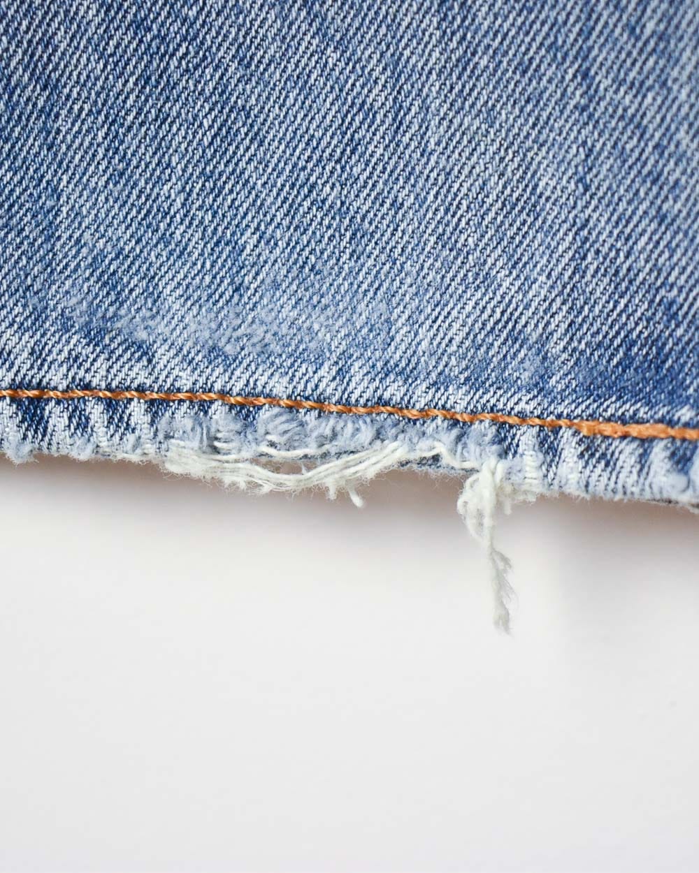 BabyBlue Levi's 501 Jeans - W32 L34