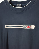 Navy Nike Sweatshirt - Large
