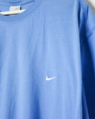 BabyBlue Nike T-Shirt - XX-Large