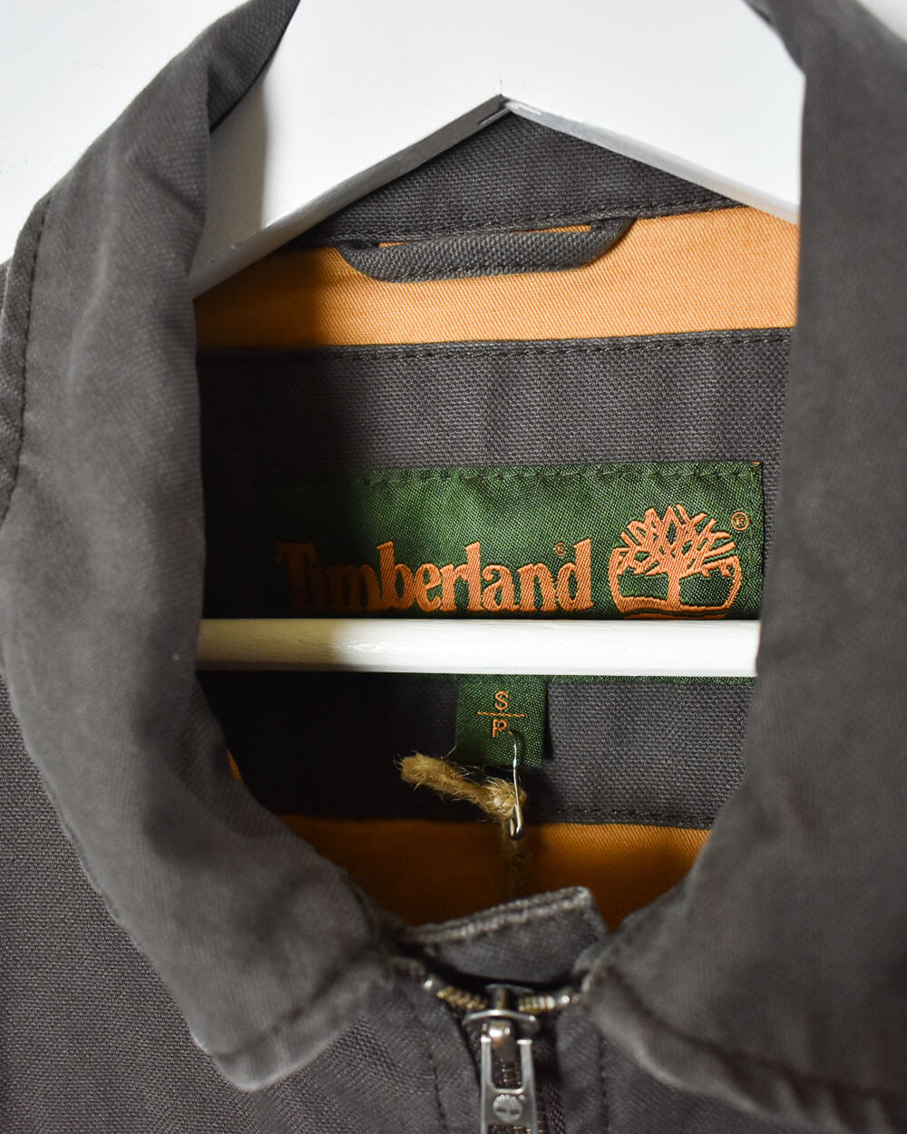 Brown Timberland Workwear Jacket - Small