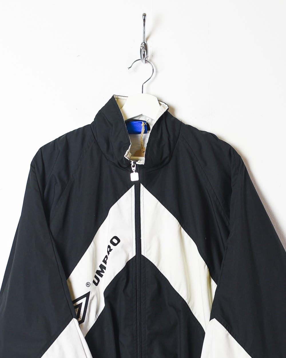 Black Umbro Windbreaker Jacket - Medium