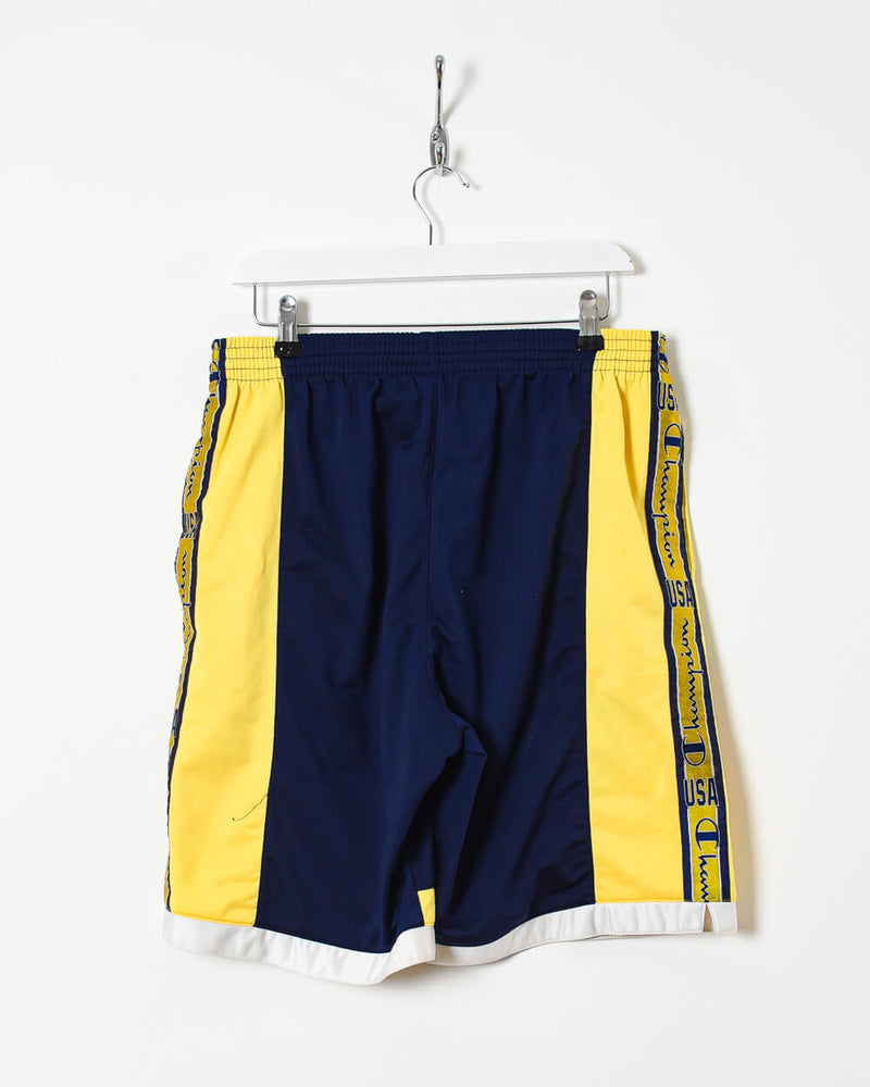 Navy Champion Shorts - W32