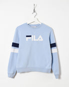 Baby Fila Women's Sweatshirt - Small