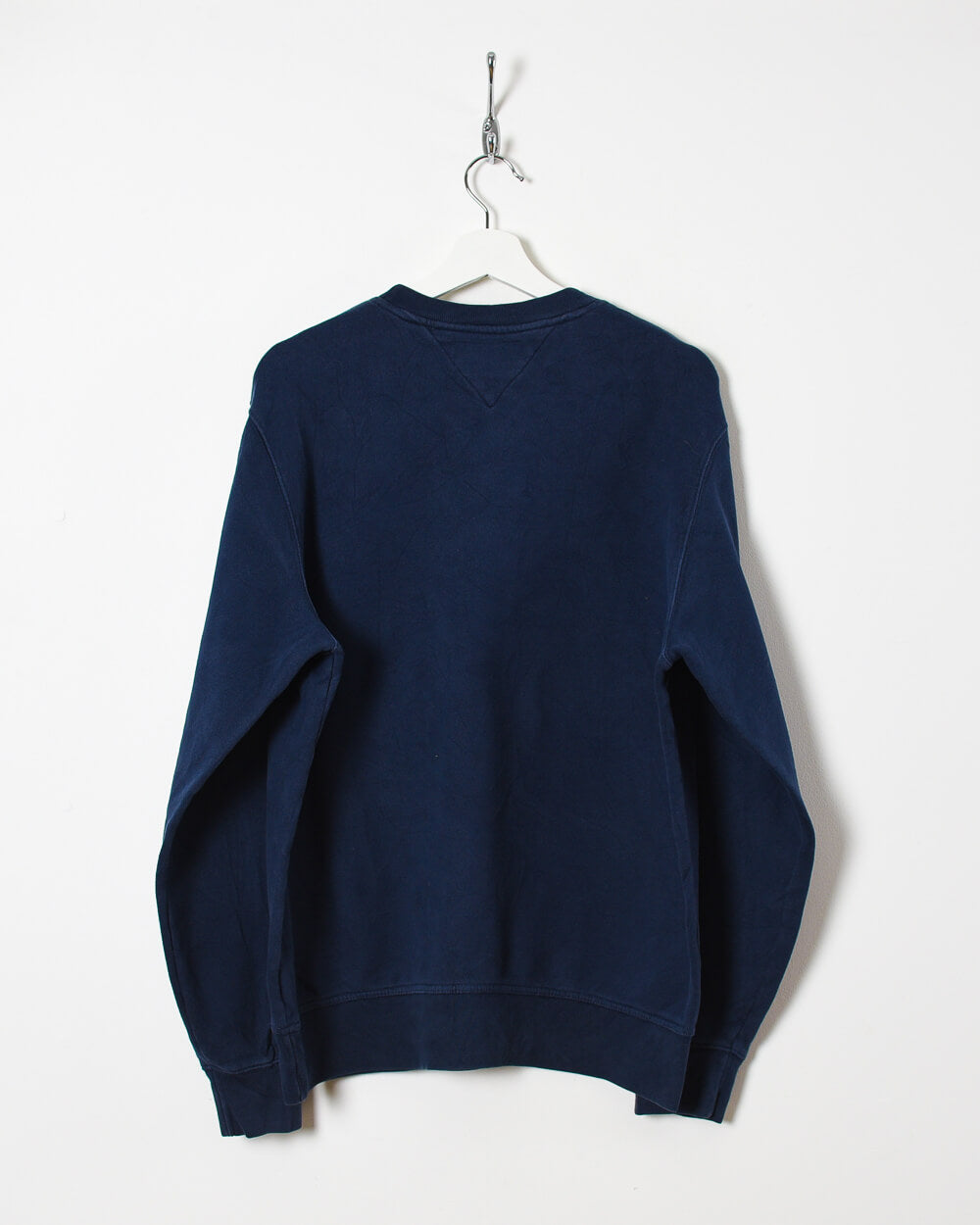 Navy Tommy Hilfiger Sweatshirt - Medium