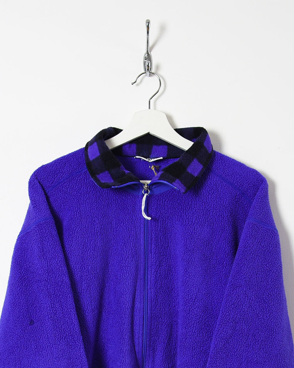 Purple Adidas Adventure Zip-Through Fleece - Medium
