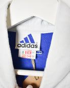 Blue Adidas Rugby Shirt - Large