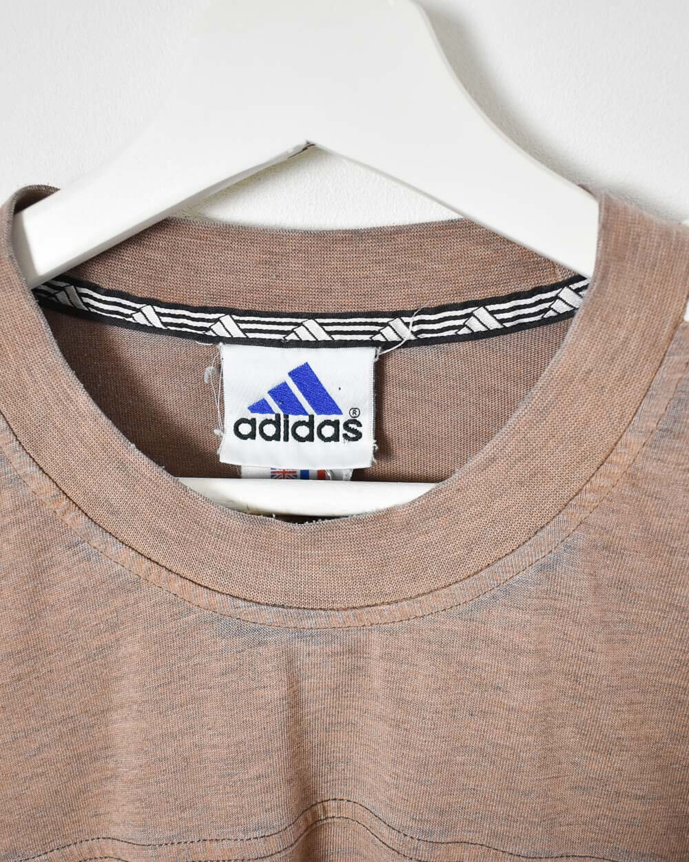 Neutral Adidas T-Shirt - Large