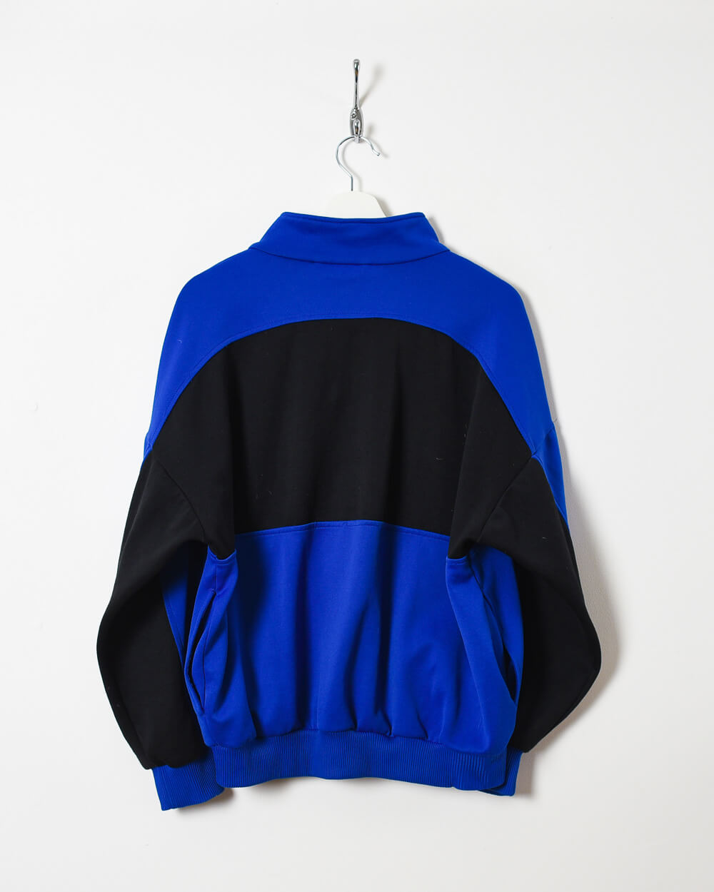 Blue Adidas Tracksuit Top - Small