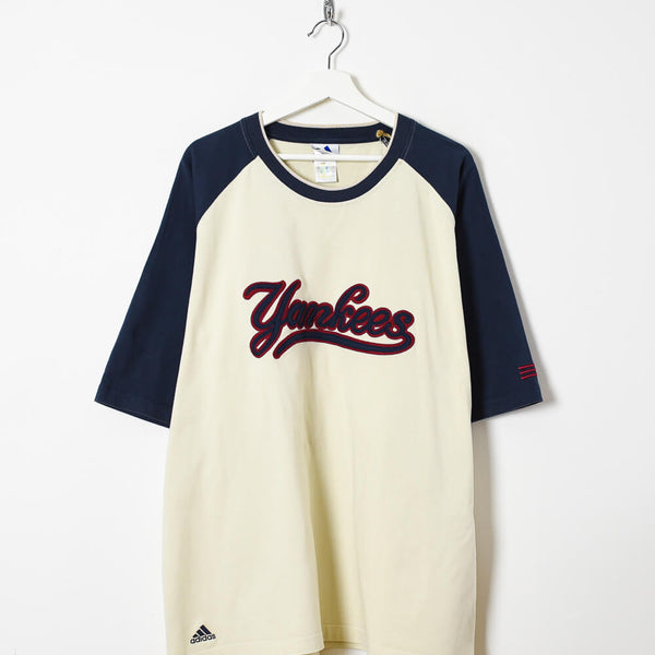 VINTAGE CROPPED YANKEES JERSEY