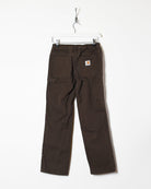 Brown Carhartt Carpenter Jeans - W26 L26