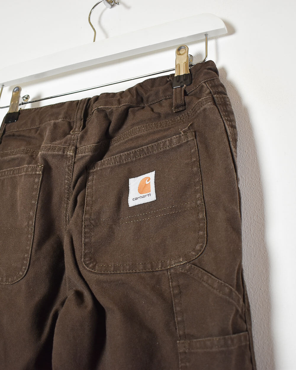 Brown Carhartt Carpenter Jeans - W26 L26