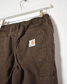 Brown Carhartt Carpenter Jeans - W26 L26