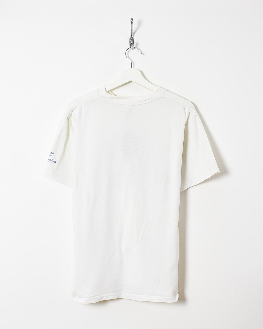 White Champion Authentic Athletic Apparel T-Shirt - Medium