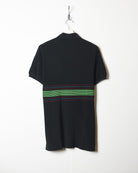 Black Chemise Lacoste Golf Polo Shirt - Large