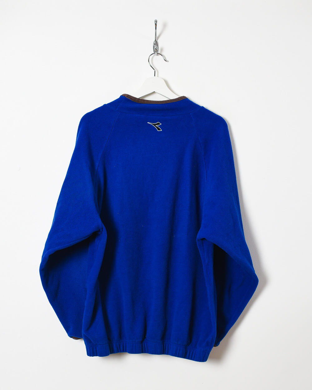 Blue Diadora Pullover Fleece - Large