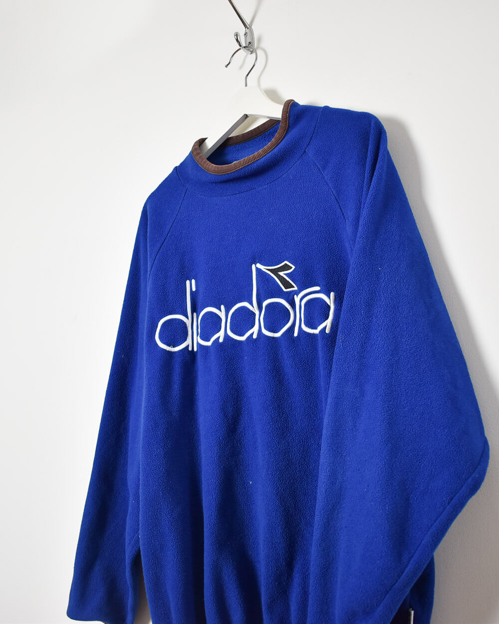 Blue Diadora Pullover Fleece - Large