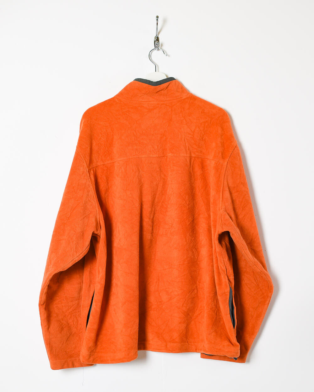 Orange Gap 1/4 Zip Fleece - Boxy X-Large 