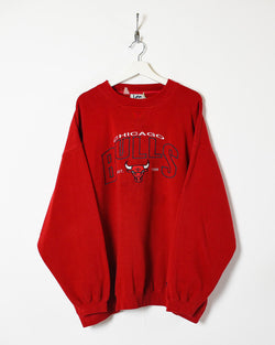 Vintage 90's Chicago Bulls Sweatshirt Hoodie Large -  Norway