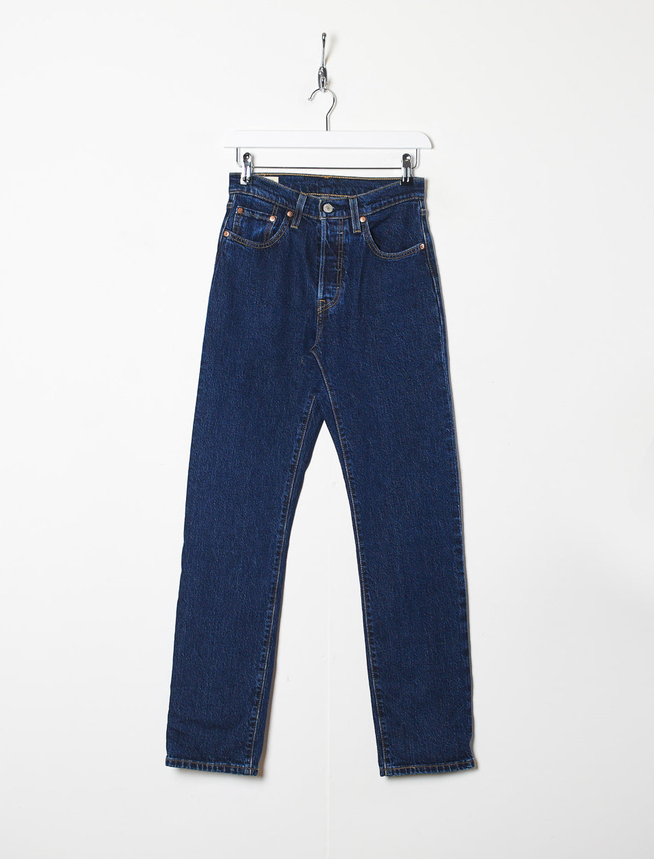 Navy Levi's 501 Jeans - W26 L30