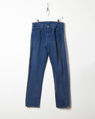 Navy Levi's 501 Jeans - W32 L32