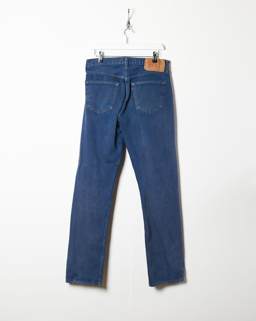 Navy Levi's 501 Jeans - W32 L32