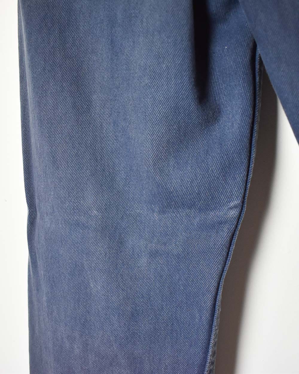 Navy Levi's 501 Jeans - W32 L32