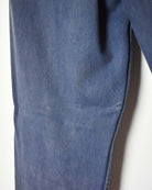 Navy Levi's 501 Jeans - W32 L32