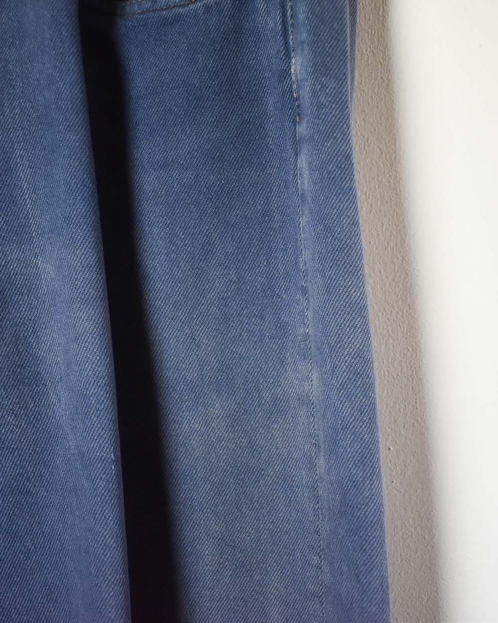 Navy Levi's 501 Jeans - W32 L32