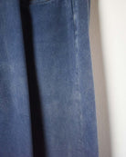 Navy Levi's 501 Jeans - W32 L32