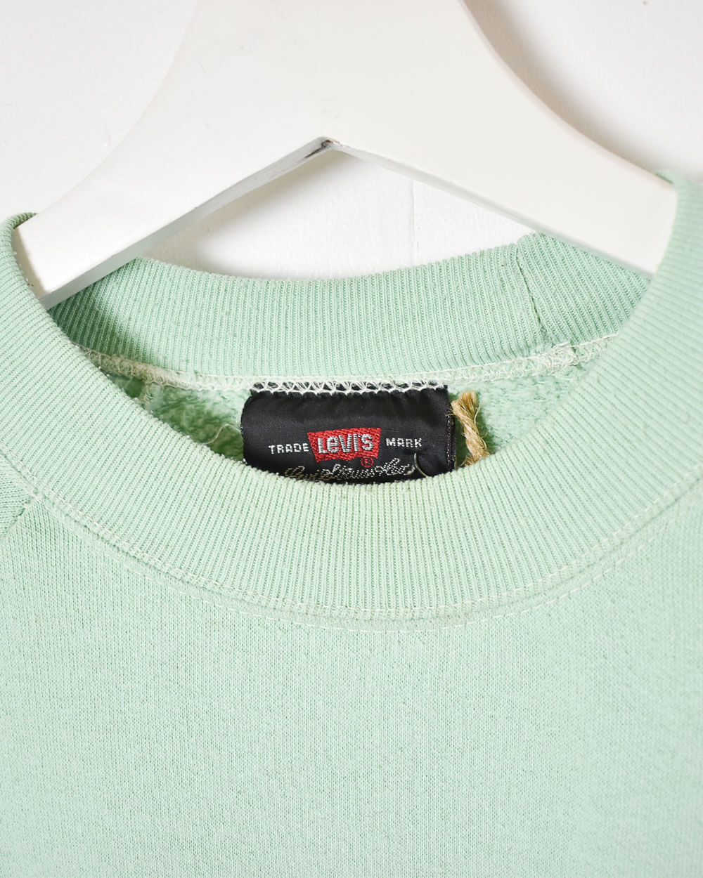 Green Levi's Sweatshirt - Medium