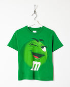 Green M&M T-Shirt - X-Small