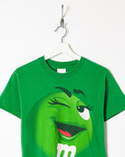Green M&M T-Shirt - X-Small