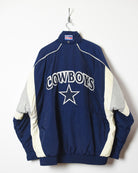 Navy Nike NFL Pro Line Dallas Cowboys Jacket - X-Large