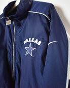 Navy Nike NFL Pro Line Dallas Cowboys Jacket - X-Large