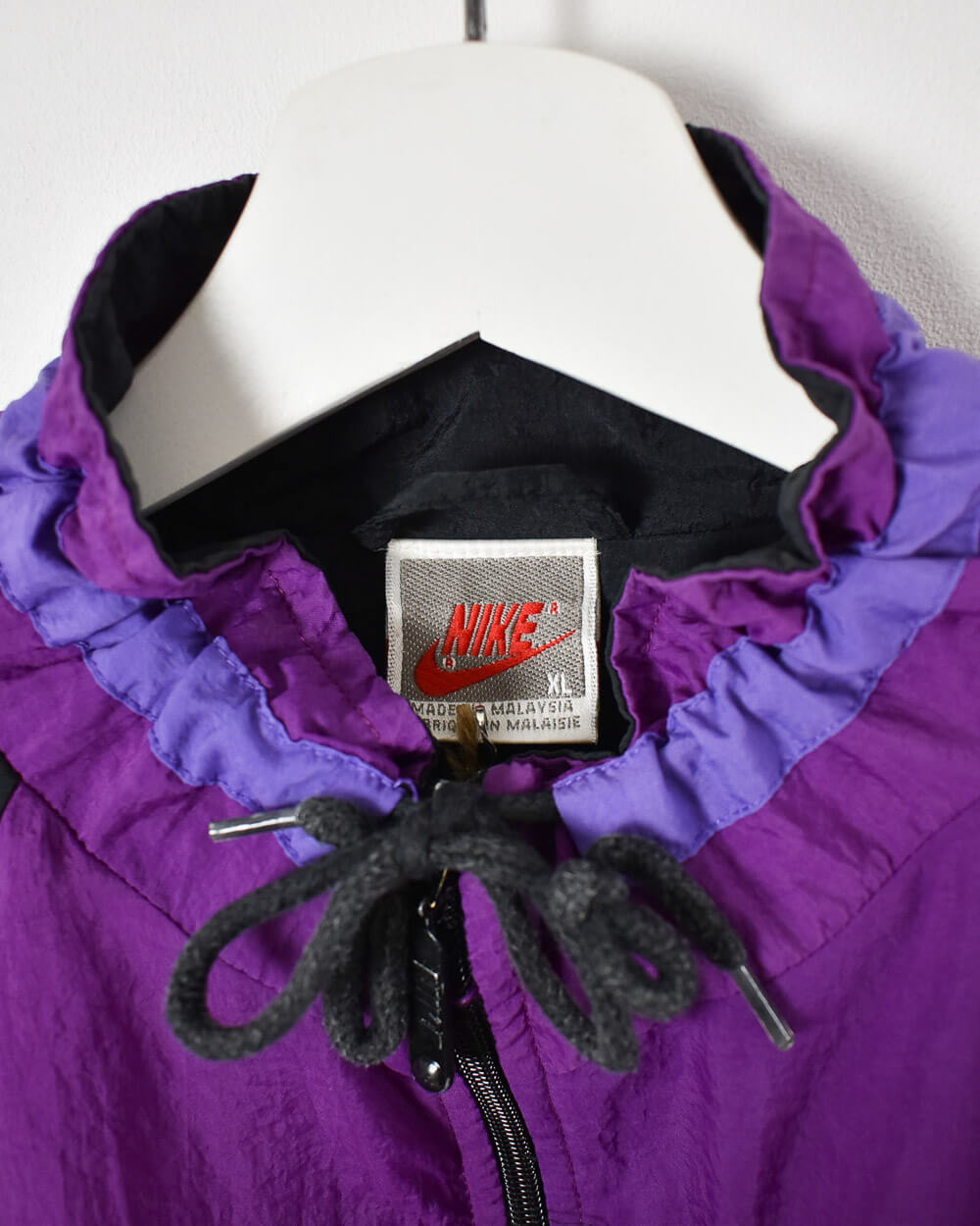 Black Nike Shell Jacket - X-Large