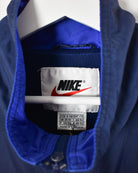 Navy Nike Windbreaker Jacket - Medium