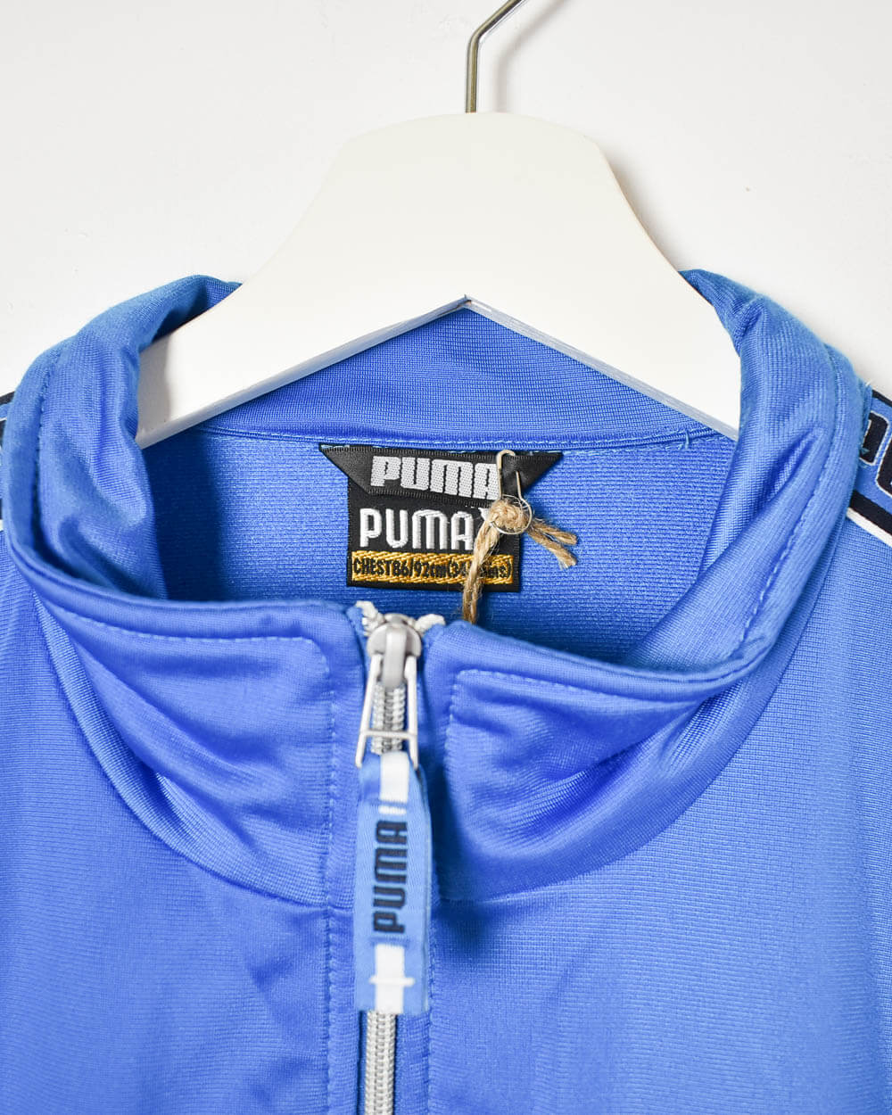 Blue Puma King Tracksuit Top - Large