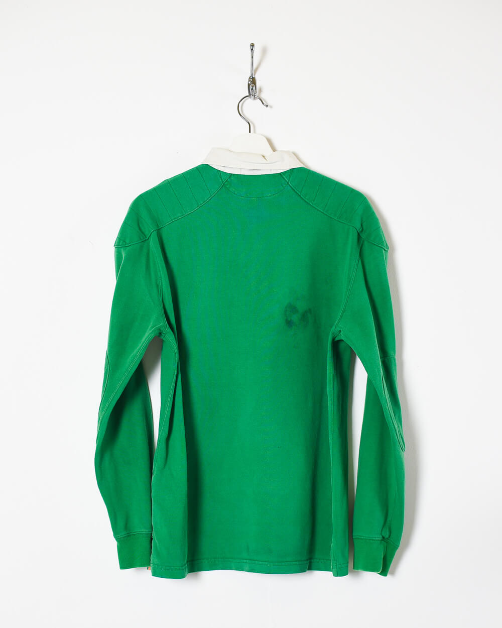 Green Ralph Lauren Rugby Shirt - Medium