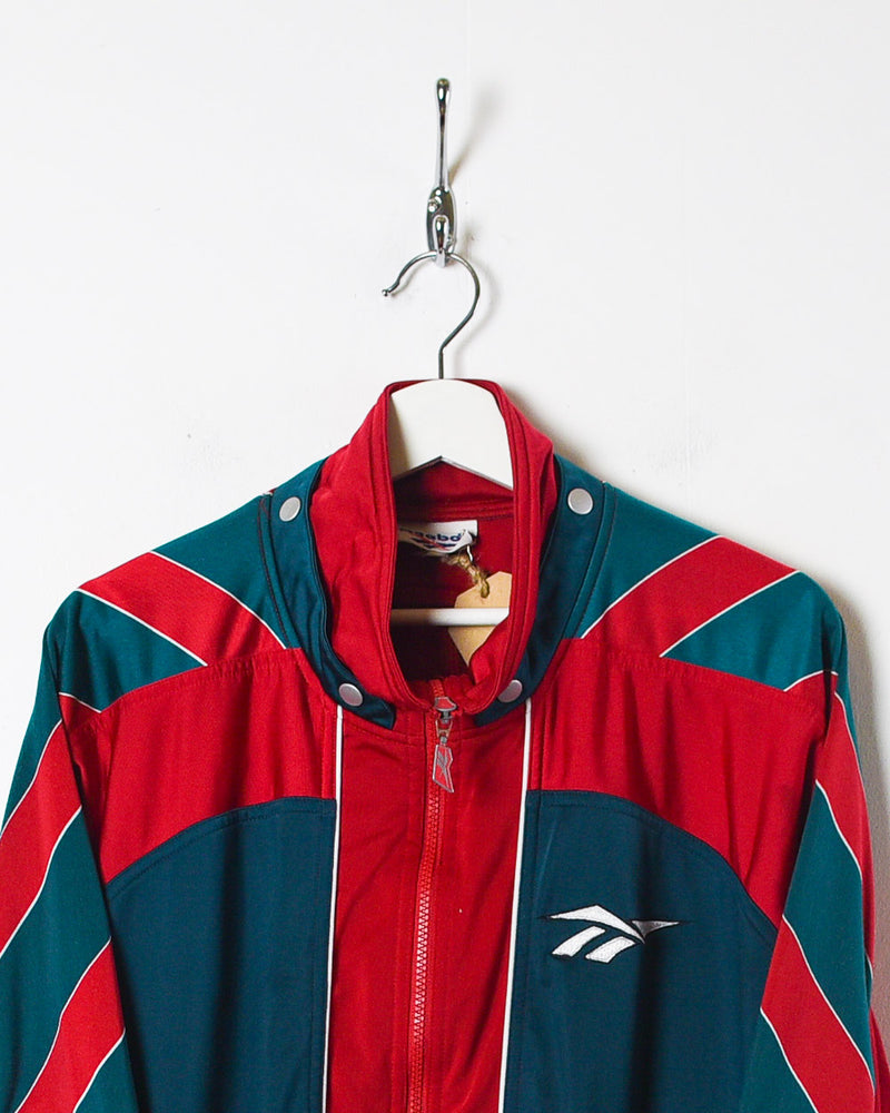 Red Tracksuit Top - Domno Vintage