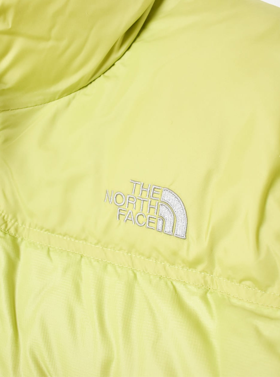 Green The North Face Nuptse 700 Puffer Jacket - Large Women's